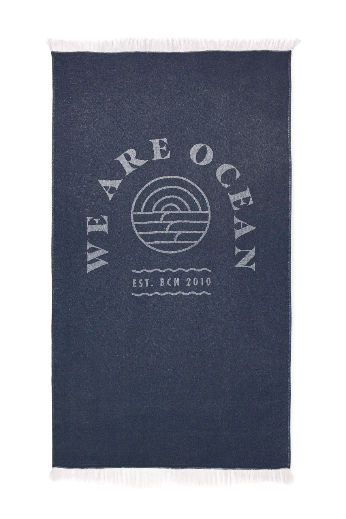 Travel Towel We Are Ocean - Dark Blue