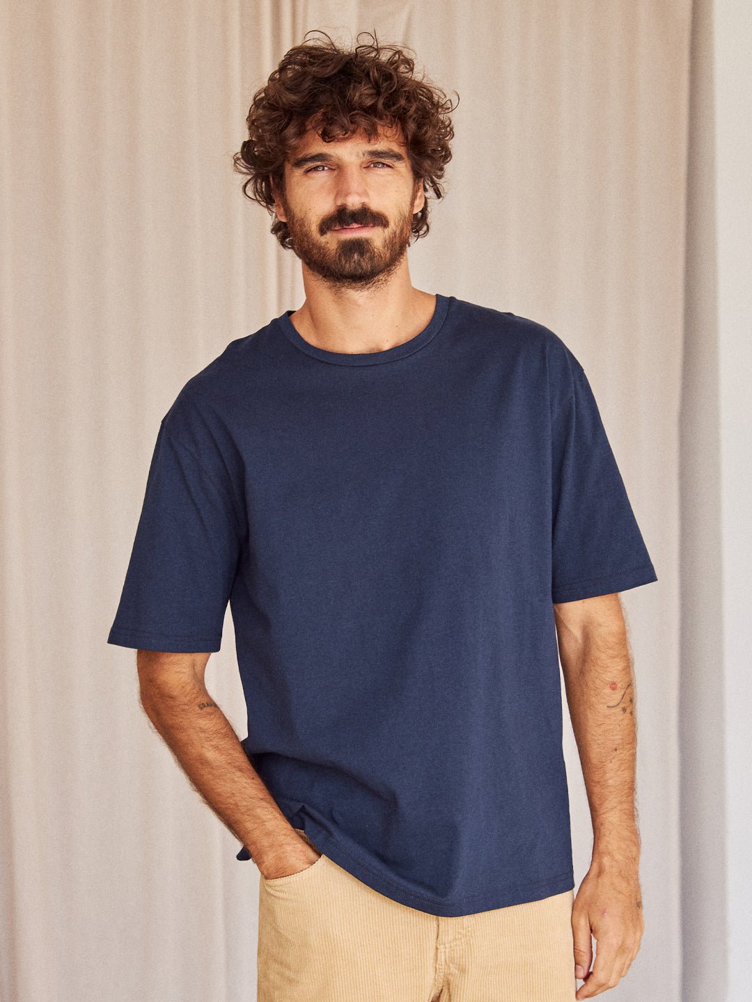 Tubou - Navy Blue