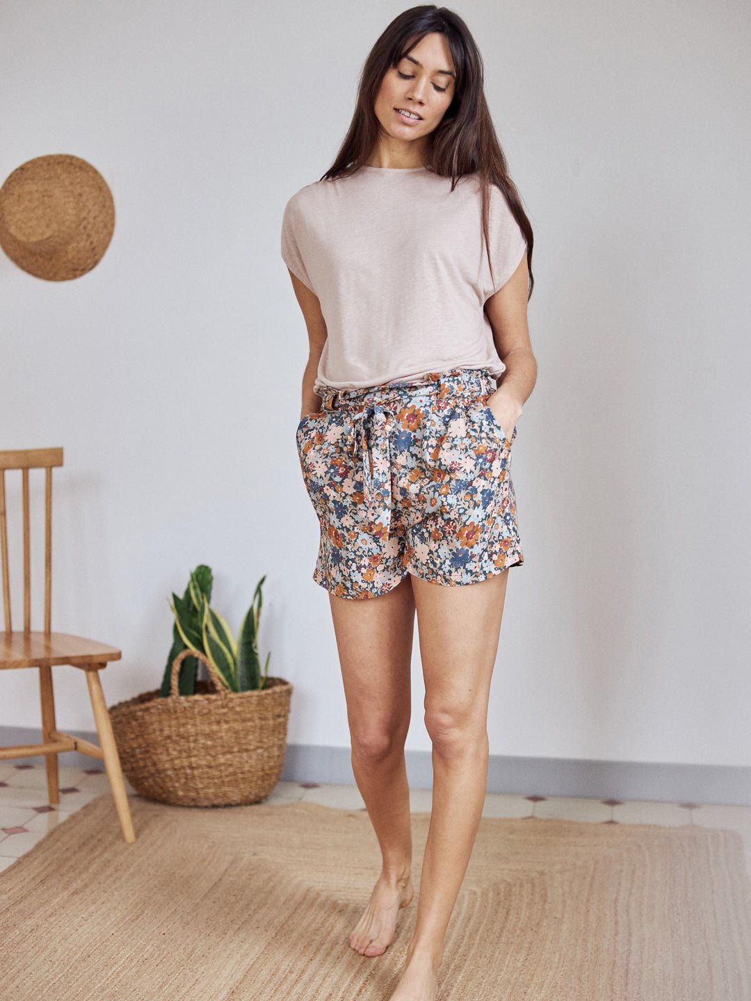 Zealand - Floral Print
