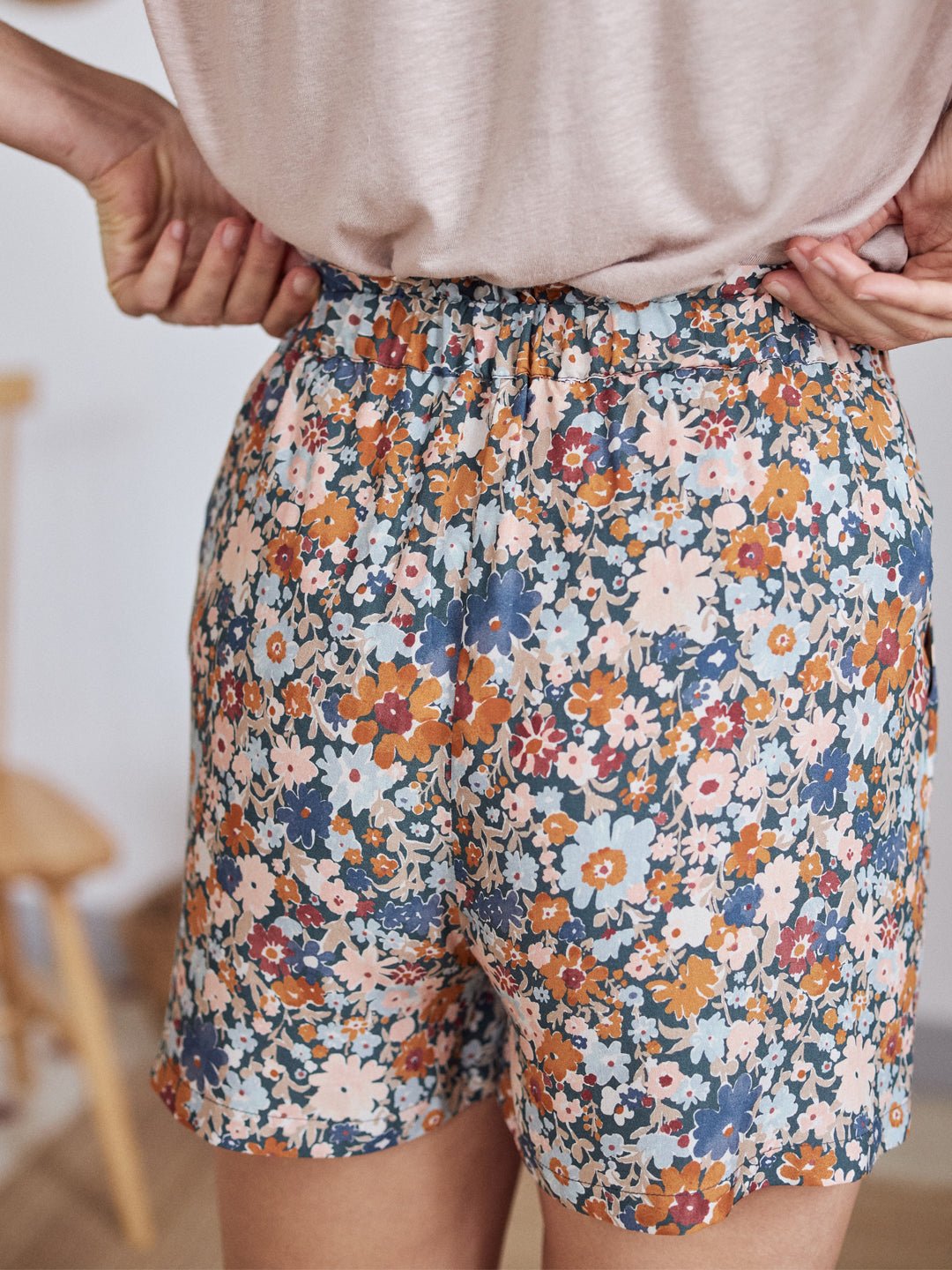 Zealand - Floral Print