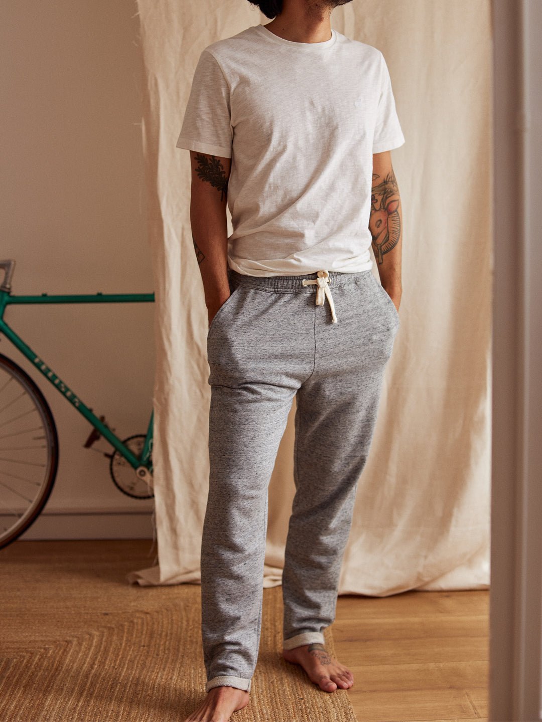 Zhifu - Grey Melange